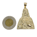 10k Gold Jesus 2021 Pendant