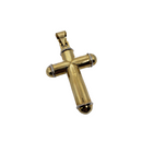 Cross Pendant in 10k Gold CP005