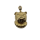 Pendentif BULL DOG en or 10k AN-012