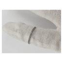 Diamant Bague  Or blanc 10k SR 11616 A