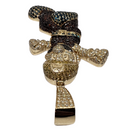 Mario 0.5ct Pendentif en or 10k SP 11386