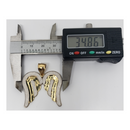 10K Gold Angel Pendant AGP-011