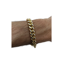 9.09mm Miami Cuban Link 10K Diamond Cut Bracelet BMC007