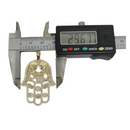 Pendentif Hamsa en or 10K GP-001