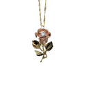 Or 10k Fleur Rose Nouveau