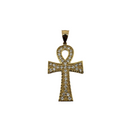 Pendentif Croix Ankh en or 10k CP003