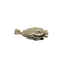 Buddha Gold 10K Pendant LA139