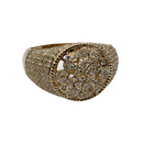 Diamant Bague  Or Jaune 10k SR 11592-WG 