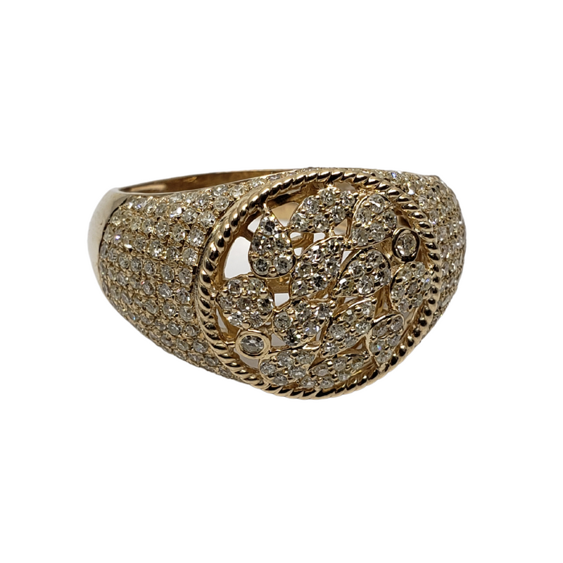 Diamond Ring  in 10k Yellow Gold SR SR 12089