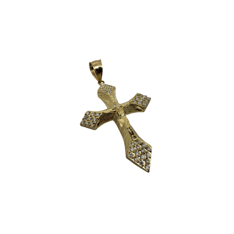 Cross Pendant in 10k Gold CP011