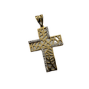 Cross Pendant in 10k Gold CP021
