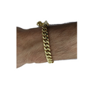8mm Bracelet Miami Cubaine Link en or 10K BMC006
