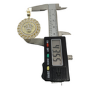 10k Gold Rolly Pendant Rolly-002
