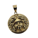 Medusa Yellow Gold 10K VP-010