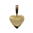 Heart 0.77ct Diamond Pendant in 10k  SP 12392