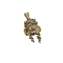 10K Gold Jesus Pendant JP-011