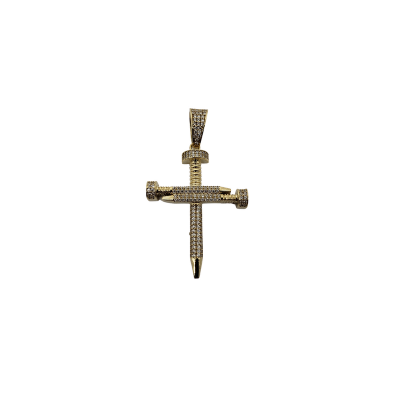 Cross Pendant in 10k Gold CP010