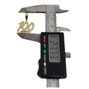 100 0.31ct Pendentif en or 10k SP 10768 A