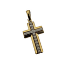 Cross Pendant in 10k Gold CP020