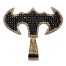 Batman 1.10ct Gold Pendant in 10k Gold SP 9796 A