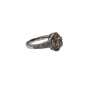 Kalena Ring in 10k White Gold BUR-455