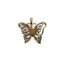 Pendentif PAPILLION en or 10k AN-017