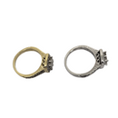 Diamond Ring 1.25ct in 10k Yellow & White Gold SKR16349-125