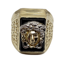 Albertelli Gold Ring for Men MR-005