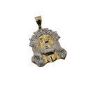 Pendantif Jesus en or 10K JP-002