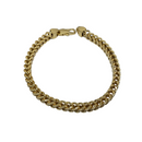 Bracelet Franco 5.5mm en or 10K Italien B-FR55