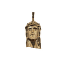 10K Gold Jesus Pendant JP-005