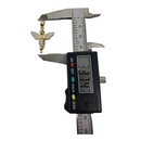 10K Gold Angel Pendant AGP-012