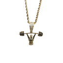 10k Rope chain + Gym Muscle Men