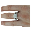 Diamant Bague 1.8ct Or jaune 14k SMR-108