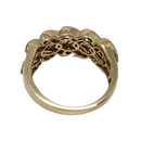 Diamant Bague  Or Jaune 10k SR 14357(7.2)