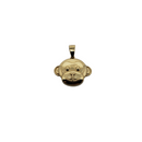 Monkey Pendant 10K Yellow Gold AN-011