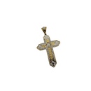 Cross Pendant in 10k Gold CP015