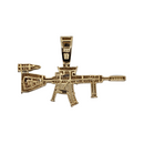  Pendentif diamant   1.18ct en  10K SP 10770