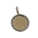 Memory 1.23ct Diamond Pendant in 10k SP 13418