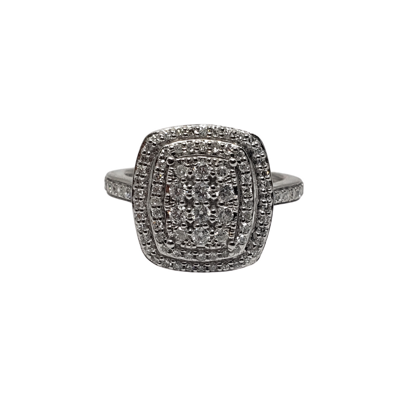 Llena Diamond Ring For Her 10K BUR-450
