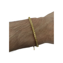 2.85MM Bracelet Franco en or jaune 10k FBG-004