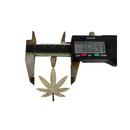 10K Gold Mari Juana Pendant LA172