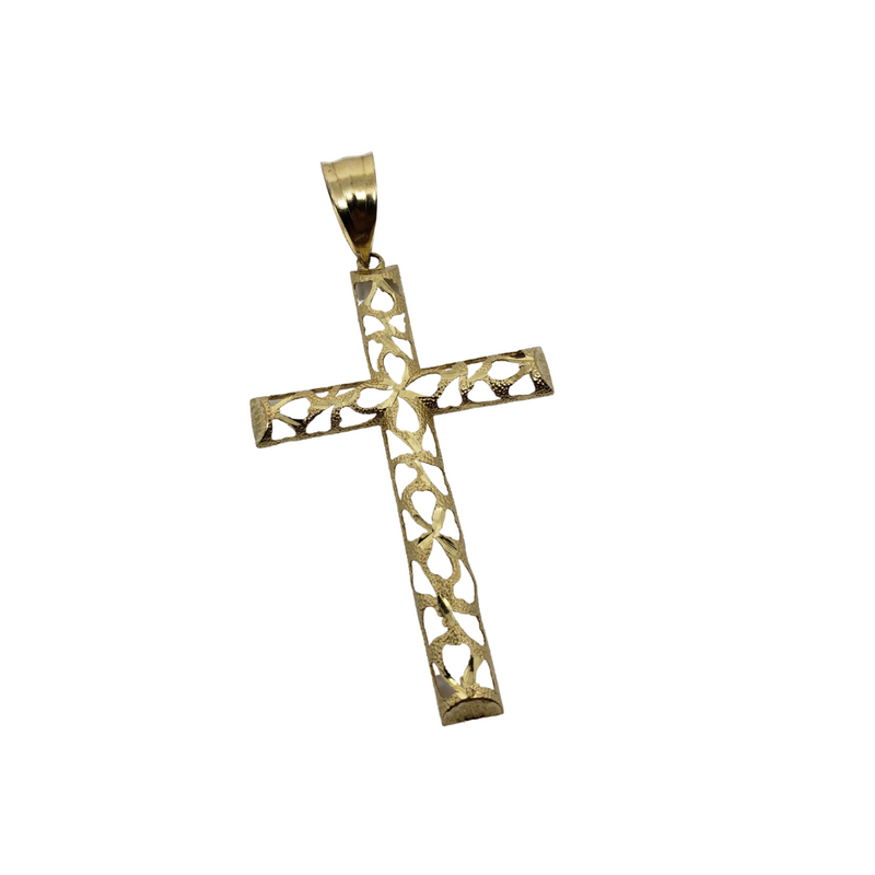 Cross Pendant in 10k Gold CP006