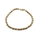 4mm 10k Torsade diamond cut