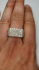 5.25ct Diamond Boss Ring 10k gold SR11528