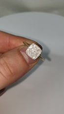 10k 0.20ct Diamond Ring New