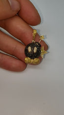 Bomb Star 1.07ct diamonds 10k Gold NEW SP11143