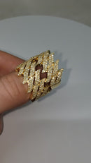10k 1.51CT Spicky Prong Diamond Ring NEW