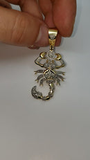 Scorpion 0.75ct diamonds 10K Gold SP9883