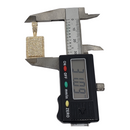 Square 1.08ct Pendentif en or 10k SP 9859 A